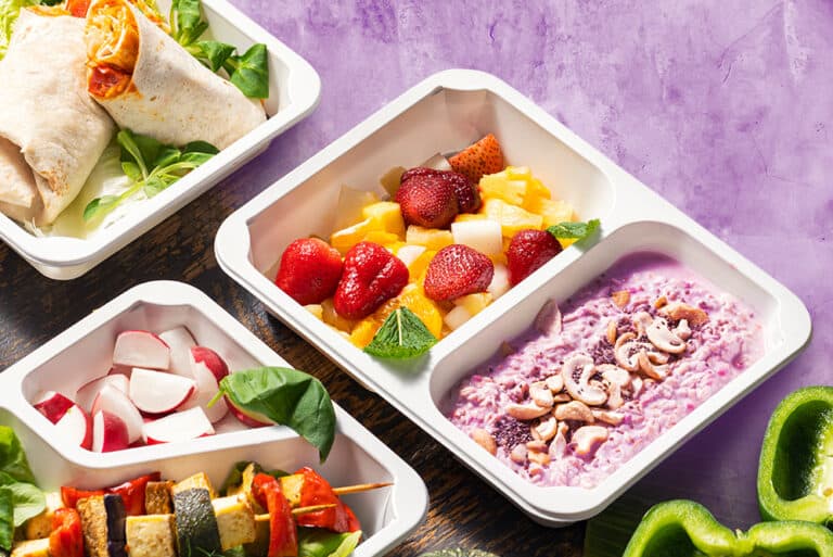 Posiłek bez laktozy