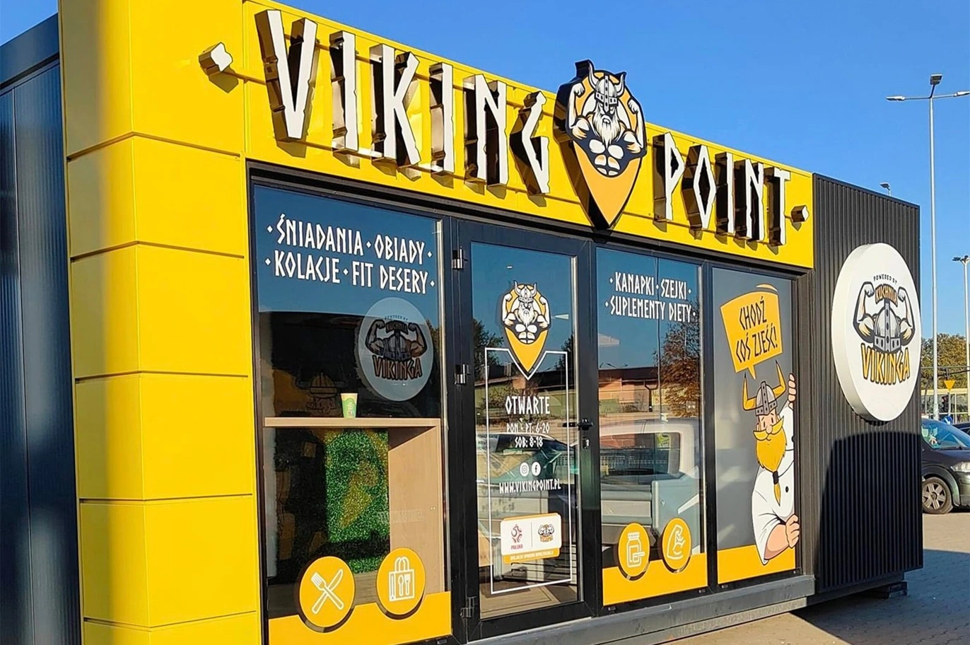 Zdjęcie Viking Point Łódź