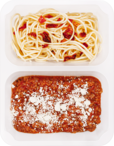 Spaghetti bolognese
