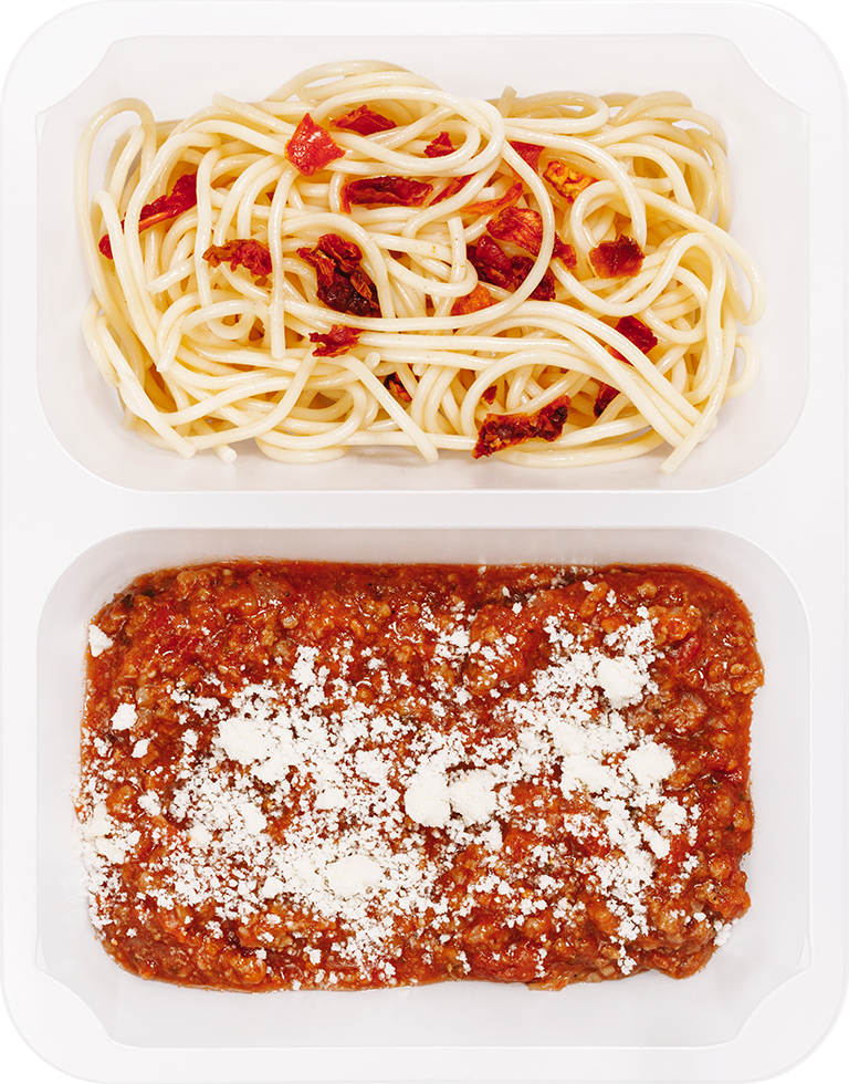 Spaghetti bolognese