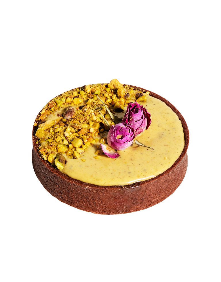 Tartaletka pistacjowa