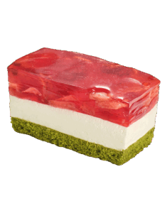 Leśny mech z truskawkami