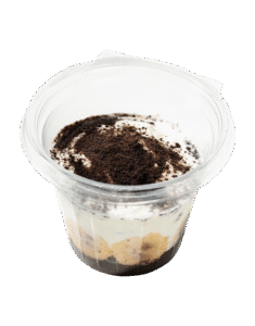 Deser czekoladowo-bananowy