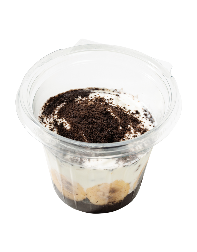 Deser czekoladowo-bananowy