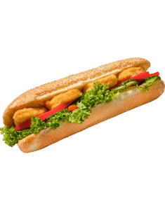 Paluch z roślinnymi nuggetsami