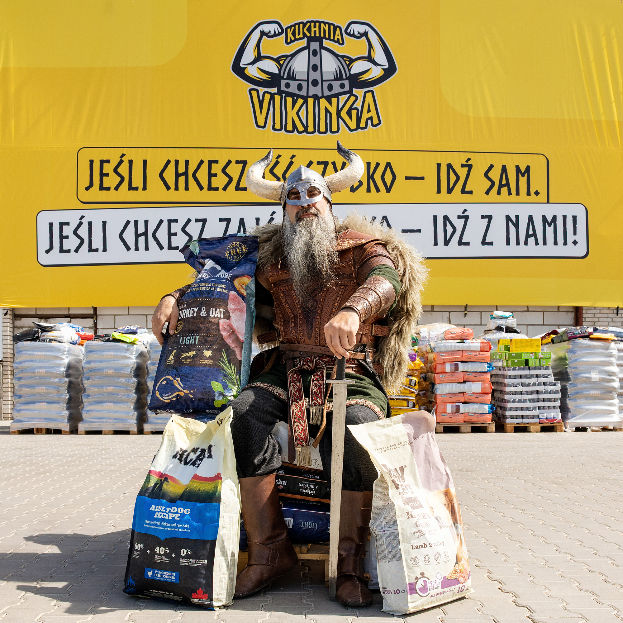 Sławek Viking x Karma